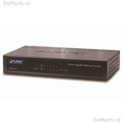 Planet GSD-503 switch 5x 10, 100, 1000Base-T, EuP,