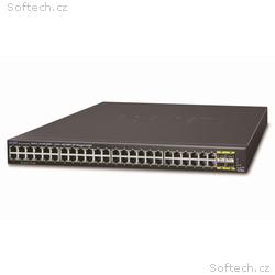 Planet GS-4210-48T4S L2 switch, 48x1Gb 4x1Gb SFP, 