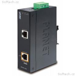 Planet IPOE-162 PoE injektor IEEE802.3at, 30W, Gig