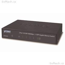 Planet GSD-603F Gigabit switch 5x 1000Base-T(RJ-45
