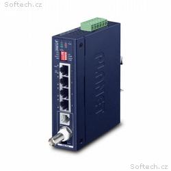 Planet IVC-234GT, VDSL2 průmyslový ethernet konver