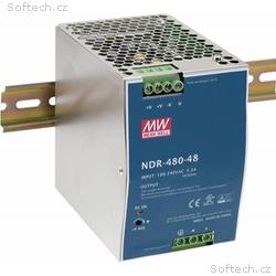 Planet PWR-480-48 průmyslový zdroj na DIN lištu, n