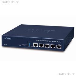 Planet VR-100 Router, firewall VPN, VLAN, QoS, 2xW