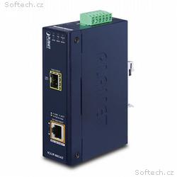 Planet IGUP-805AT PoE++ konvertor 802.3bt 95W, 1x 
