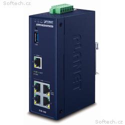 Planet IVR-100 Router, firewall VPN, VLAN, QoS, 2x