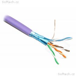 PLANET kabel FTP, drát, 4pár, Cat5e, LS0H, Dca, Pl