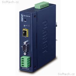 Planet průmyslový konvertor RS-232, 422, 485 na IP