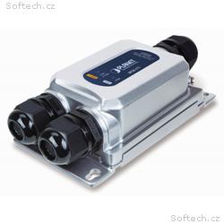 Planet průmyslový PoE injektor 802.3bt, 60W, Gigab