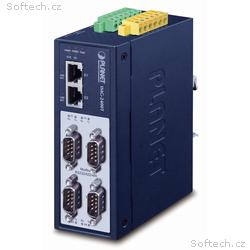 Planet MODBUS průmyslová brána RS-232, 422, 485 na