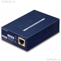 Planet LRP-101UH, UTP PoE extender, master, 10, 10