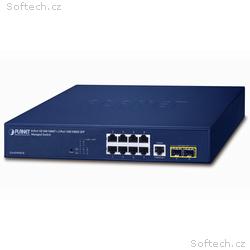 Planet GS-4210-8T2S L2 switch, 8x1Gb, 2x1Gb SFP, Q