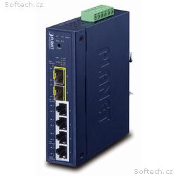 Planet IGS-4215-4T2S průmyslový L2 switch, 4x1Gb, 