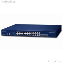 Planet SGS-6310-24T4X L3 switch, 24x1Gb, 4x10Gb SF