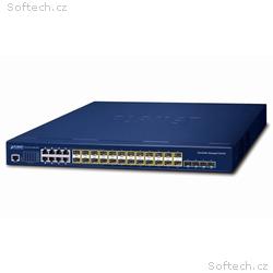 Planet SGS-6310-16S8C4XR L3 switch, 8x1Gb, 24x1Gb 