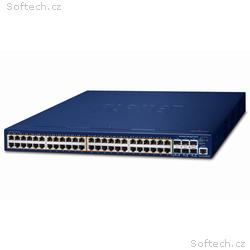 Planet SGS-6310-48P6XR L3 switch, 48x1Gb, 6x10Gb S