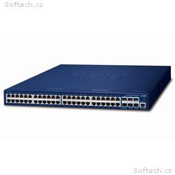 Planet SGS-6310-48T6X L3 switch, 48x1Gb, 6x10Gb SF