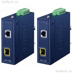 Planet Průmyslový EtherCAT konvertor RJ45, SFP, ki