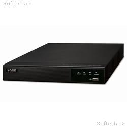 Planet NVR 16x IP, 8Mpix, 120Mbps, 1x HDD, 1x LAN,