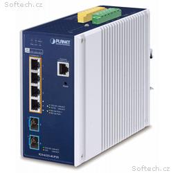 Planet IGS-6325-4UP2X průmyslový L3 switch, 4x2.5G