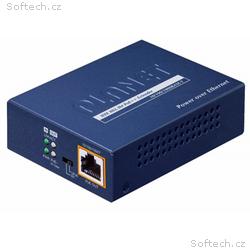 Planet PoE, LAN extender, 1xPoE-in, 1xPoE-out 65W,