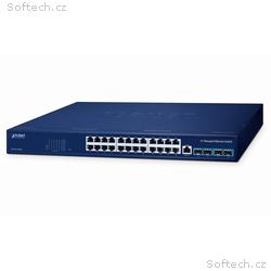 Planet GS-6311-24T4X L3 switch, 24x1Gb, 4x10Gb SFP
