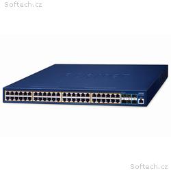 Planet GS-6311-48P6X L3 switch, 48x1Gb, 6x10Gb SFP