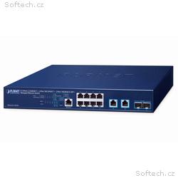 Planet MGS-6311-10T2X L3 switch, 8x2,5Gb, 2x10Gb, 