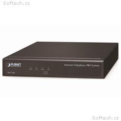 Planet IPX-1100, IP PBX, 100, 50 uživatelů, IVR, z