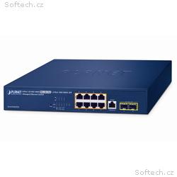 Planet GS-4210-8UP2S L2, L4 switch, 8x1Gb, 2x1Gb S