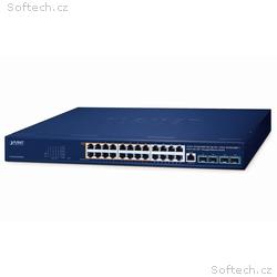 Planet GS-4210-16UP8T4X L2, L4 switch, 24x1Gb, 4x1