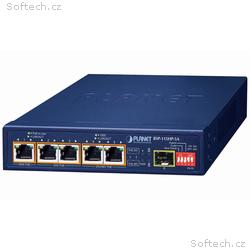 Planet BSP-115HP-5A Hybridní PoE solární switch, 5