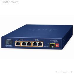 Planet BSP-115PV-15A solární PoE+ switch, 5x1Gb, 1