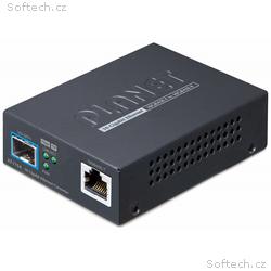 Planet XT-715A konvertor 10G Base-T, SFP+ 10G Base
