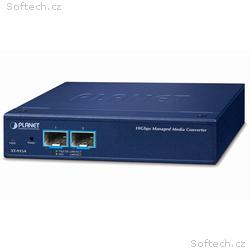 Planet XT-915A průmyslový konvertor, 2x 10G, 1G Ba