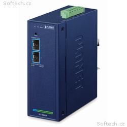 Planet IXT-900-2X průmyslový konvertor, 2x 10G, 2.