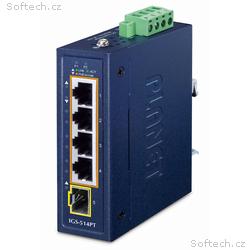 Planet IGS-514PT kompaktní průmyslový L2, L4 switc