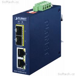 Planet IGT-2205AT-E průmyslový kompaktní konvertor