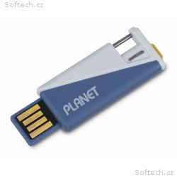 Planet PUF-Powered FIDO2 Security Key for Zero Tru