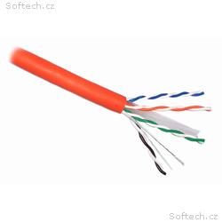 PLANET Elite kabel UTP, drát, Cat 5e, fyzicky 6A, 