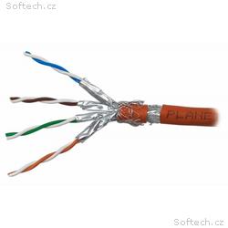 PLANET kabel SFTP, drát, Cat 6A, 4p, 500MHz, B2cas