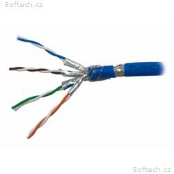 PLANET kabel SFTP, drát, Cat 6A, 4p, 500MHz, LS0H,