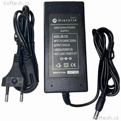 MikroTik GM-1230 napájecí adaptér 12V, 3A, výkon 3