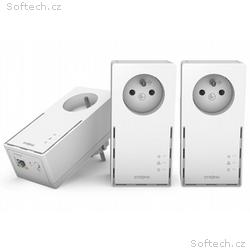STRONG sada 3 adaptérů Powerline 1000 TRI FR, 1000