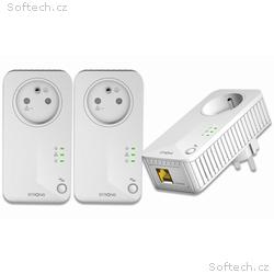 STRONG sada 3 adaptérů Powerline 600 TRI FR, Power