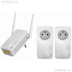 STRONG sada 3 adaptérů Powerline WF 600 TRI FR, Po