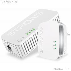 STRONG sada 2 adaptérů Powerline WF 1000 DUO MINI,