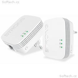 STRONG sada 2 adaptérů Powerline PL600MDUO, 600 Mb