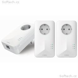 STRONG sada 3 adaptérů Powerline 1000 TRI EU, 1000