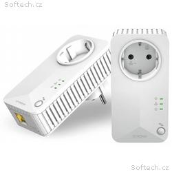 STRONG sada 2 adaptérů Powerline 600 DUO EU, 600 M
