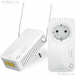 STRONG sada 2 adaptérů Powerline WF 600 DUO EU, Po